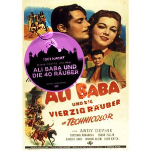 Ali Baba and the Forty Thieves |   DVD